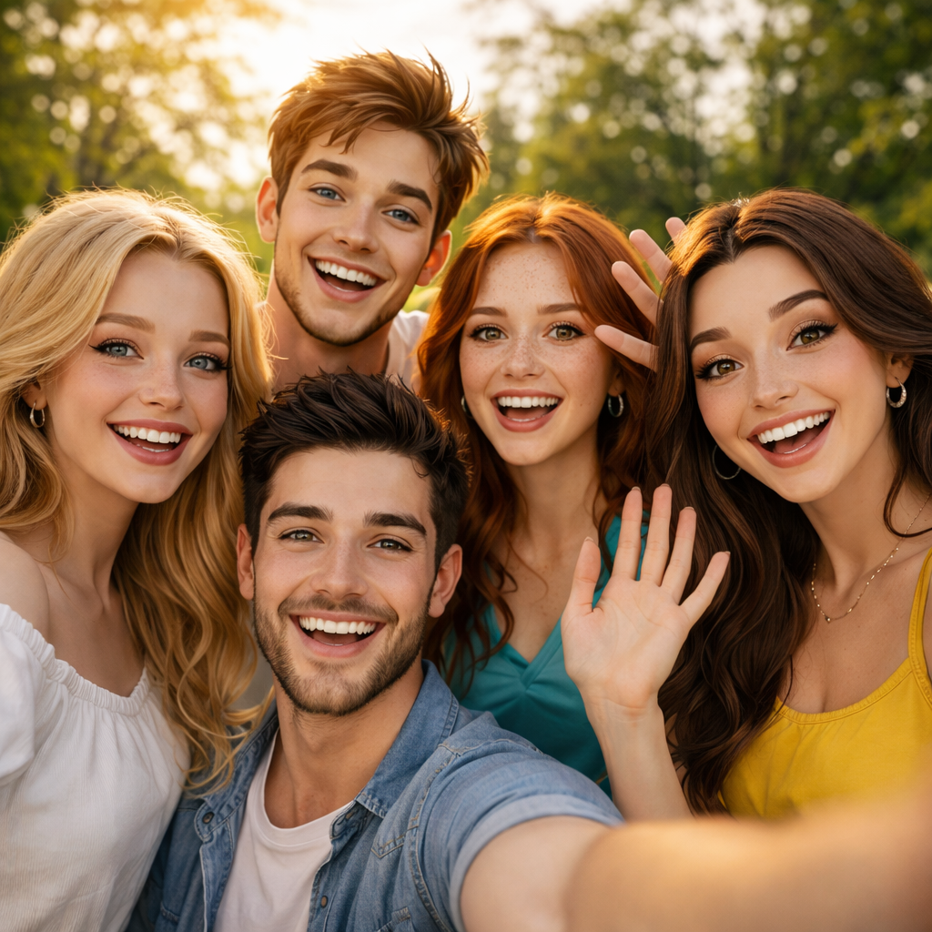 Учасники Telegram-чату знайомств - дружня компанія